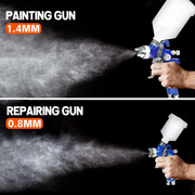 2PCS Paint Spray Gun Kit by salelink.co.nz