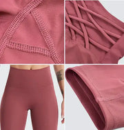 Women's Quick Dry High-Waisted Yoga Pants - Athletic Leggings | Gym & Fitness by Mead's Supply & Equipment Outfitters limited