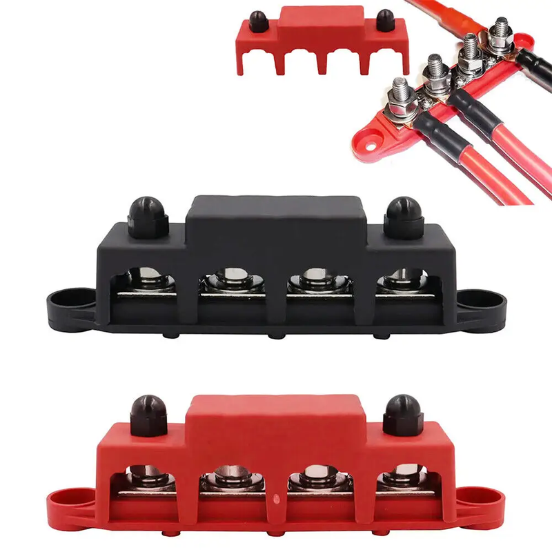 2PCS Battery Power Distribution Terminal Block Set by salelink.co.nz
