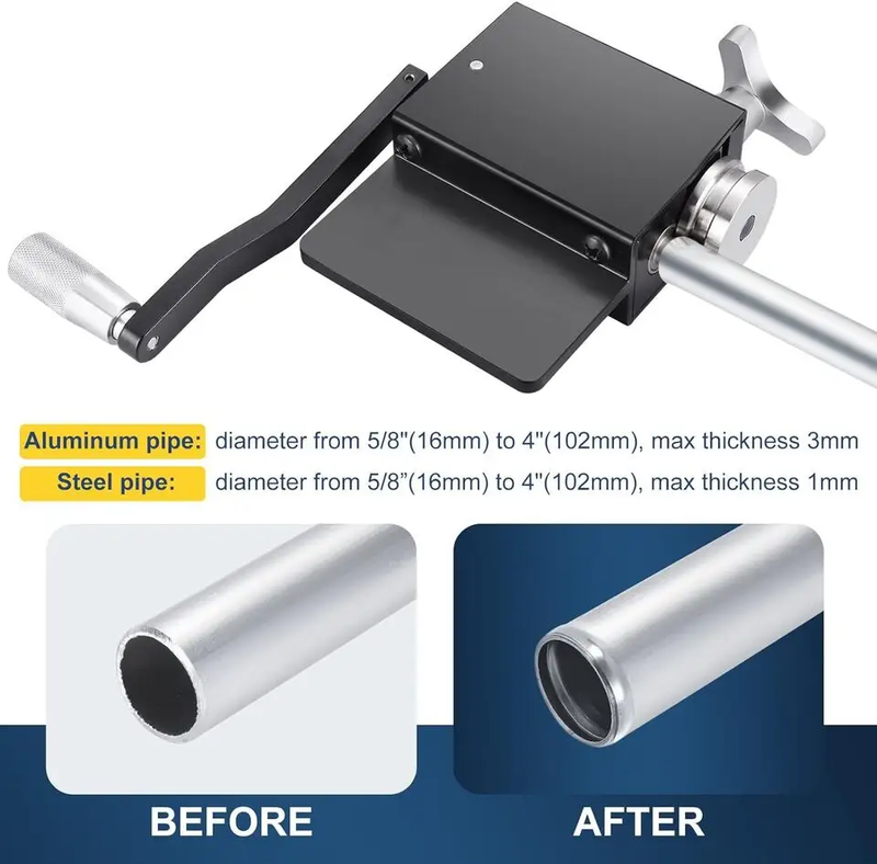 Tube Pipe Tubing Beader Tool Bead Roller Intake and Intercooler Piping Fits 5/8" by salelink.co.nz