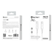 Maxguard 1.2m 65W Type-C to C Cable MP01CC by 9eight5