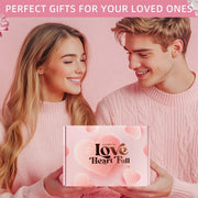 Pink Aroma Candle Bath Gift Box by Poppy Gifts