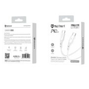 Maxguard 2m 65W Type-C to C Cable MP02CC by 9eight5