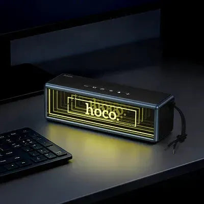 20W Bluetooth Speaker with Matrix LED Light FM USB AUX by BroDeals
