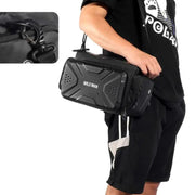 g8buynz g8buynz 4L Rainproof Bike Handlebar Storage Bag with Touch Screen Strap Use for MTB 4L Rainproof Bike Handlebar Storage Bag with Touch Screen Strap Use for MTB