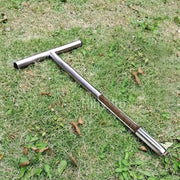 g8buynz g8buynz Soil Tube Sampler with Handle Comes Polished Inside Stainless Steel 304 21 inch Soil Tube Sampler with Handle Comes Polished Inside Stainless Steel 304 21 inch