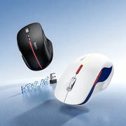 BroDeals Keyboard & Mouse Ergonomic Wireless Mouse with Nano Receive Ergonomic Wireless Mouse with Nano Receive