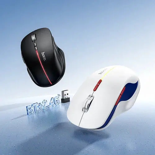 BroDeals Keyboard & Mouse Ergonomic Wireless Mouse with Nano Receive Ergonomic Wireless Mouse with Nano Receive