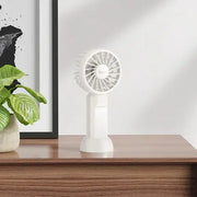 BroDeals Cooling Fan Portable Electric Fan w/ Handheld & Desktop Stand Portable Electric Fan w/ Handheld & Desktop Stand