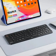 Foldable Mini Ultra Thin Wireless Keyboard by BroDeals