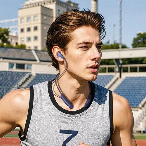 BroDeals Earphone Sports Bluetooth Earphone w/ Strong Bass, 30 Hours, IPX4 Waterproofing Sports Bluetooth Earphone w/ Strong Bass, 30 Hours, IPX4 Waterproofing