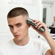 Electric Hair Clipper with IPX6 Waterproofing, LED Battery Display, 7500 RPM by BroDeals