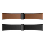 BroDeals Watches Universal Leather Watch Strap with Magnetic Buckle Universal Leather Watch Strap with Magnetic Buckle