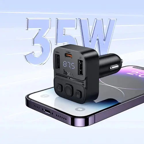 BroDeals FM Kit 35W FM Car Kit with PD+QC, LED Display 35W FM Car Kit with PD+QC, LED Display