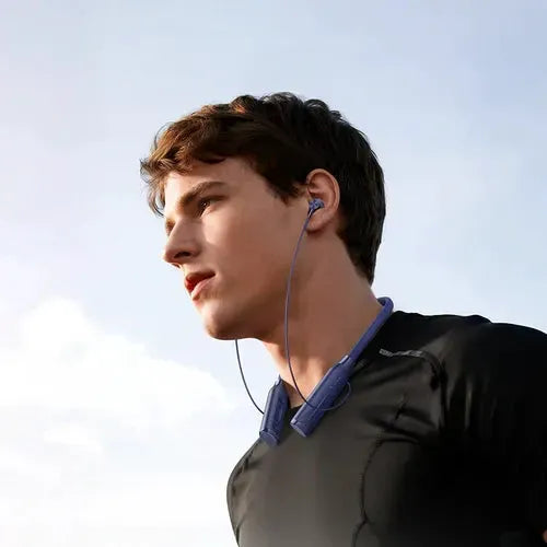 Neckband Bluetooth Earphone 150 Hours, LED Battery Display by BroDeals