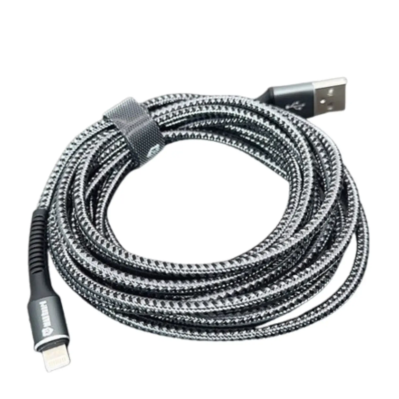 Maxguard 3m USB-A to Lightning cable M43L by 9eight5