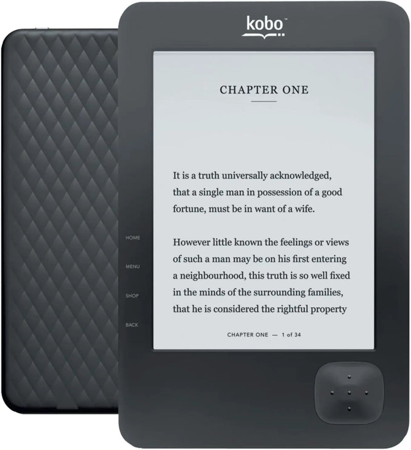 Hydrogel Screen Protector for Kobo Wi-Fi (Pack of 2) by 9eight5