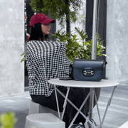 Black Houndstooth Multi-Use Cover by Modern Mini