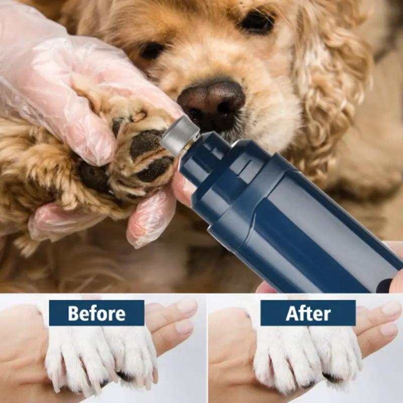 g8buynz g8buynz Dog Nail Grinder with LED Light - Upgraded 2-Speed Electric Pet Nail Trimmer Dog Nail Grinder with LED Light - Upgraded 2-Speed Electric Pet Nail Trimmer