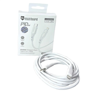 Maxguard 2m 30W Type-C to Lightning Cable MP02CL by 9eight5