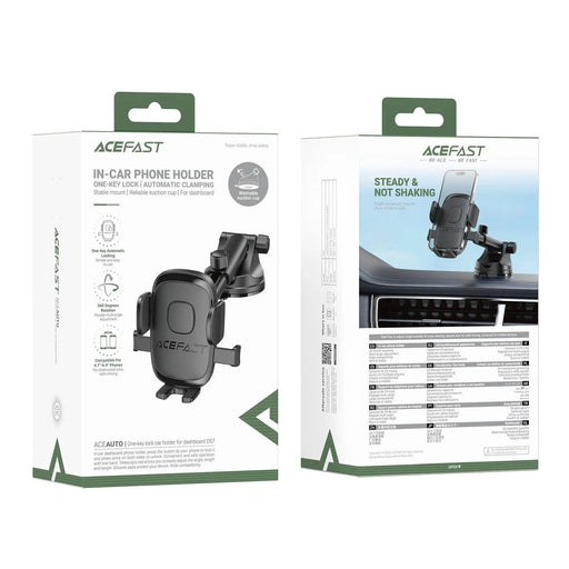 BroDeals Acefast In Car Phone Holder D57 One Key Lock Automatic Clamping Acefast In Car Phone Holder D57 One Key Lock