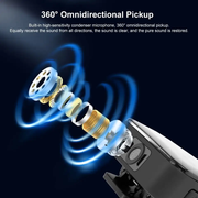 Wireless Lavalier Microphone by salelink.co.nz