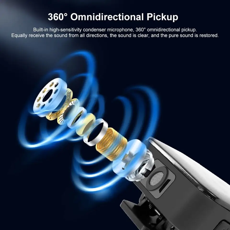 Wireless Lavalier Microphone by salelink.co.nz