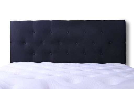 sue-e furniture Headboards Fenland Headboard Black Queen Fenland Headboard Black Queen