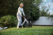 Kiwi eRide Kiwi eRide 4 in 1 Electric Rollator, Wheelchair, Walker with Seat, Foldable Transport Wheelchair 4 in 1 Electric Rollator, Wheelchair, Walker with Seat, Foldable Transport Wheelchair