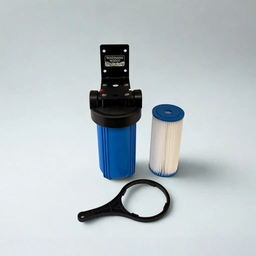 Waimana Waiora Clarity I Whole House Rainwater Filter - Single Stage, 10 Inch Jumbo, Sediment Removal NZ by Filtration Station NZ