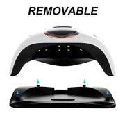 New 168W UV LED Nail Lamp by salelink.co.nz