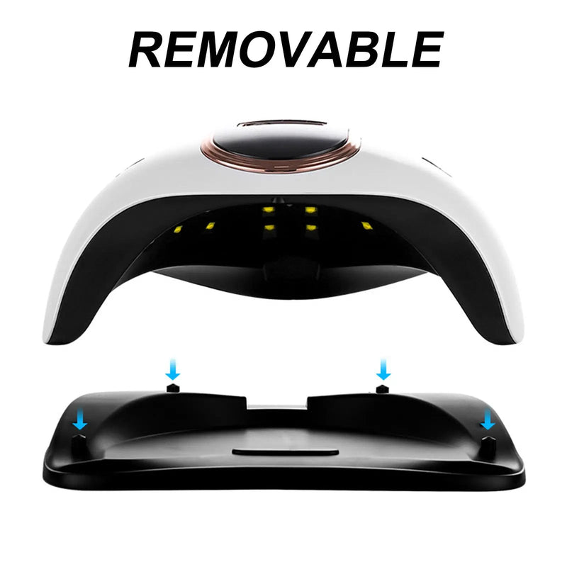 New 168W UV LED Nail Lamp by salelink.co.nz