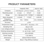 EMF Radiation Detector by salelink.co.nz