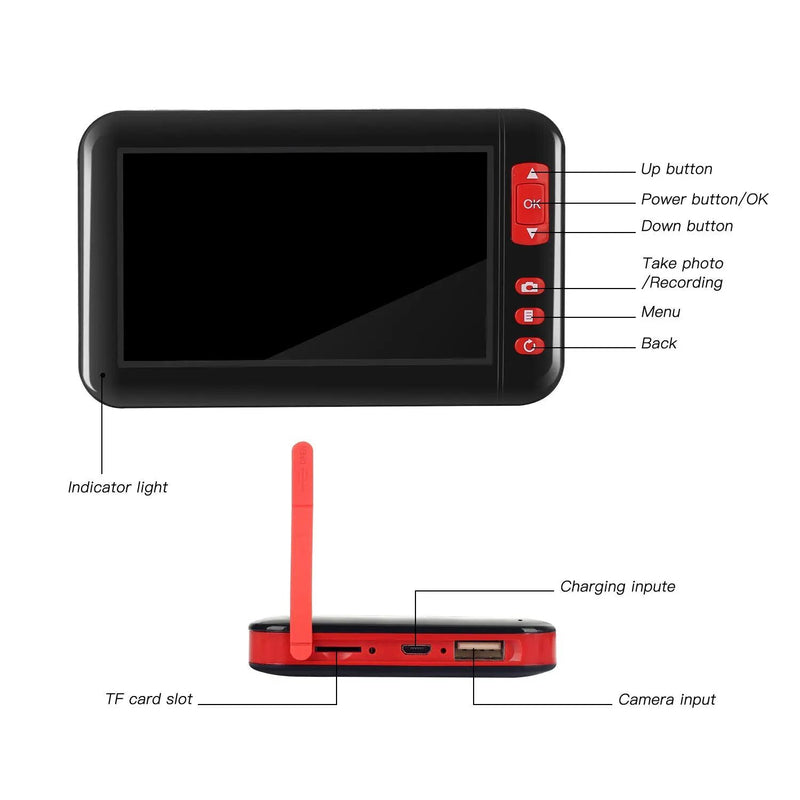 Endoscope Camera 10M by salelink.co.nz