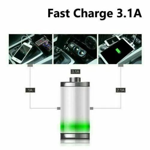 Car Charger Cigarette Lighter Socket by salelink.co.nz
