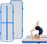 Air Track Gym Mat Blue-3x1x0.1m by salelink.co.nz