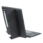 HY-810B Combo Keyboard Case With Backlight for Samsung Tab S10 Plus Black by salelink.co.nz