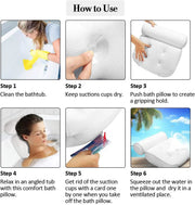 Bath Pillow by salelink.co.nz