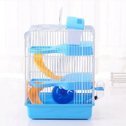 3 Tiers Gorgeous Hamster Mouse Cage pet toy Storey Fantasia Cage Castle - Pink by dealonline.co.nz