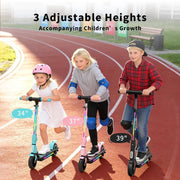 Kiwi eRide Kiwi eRide Ages 6-14 Simate S2 Pro Kids Electric Scooter Black Ages 6-14 Simate S2 Pro Kids Electric Scooter Black