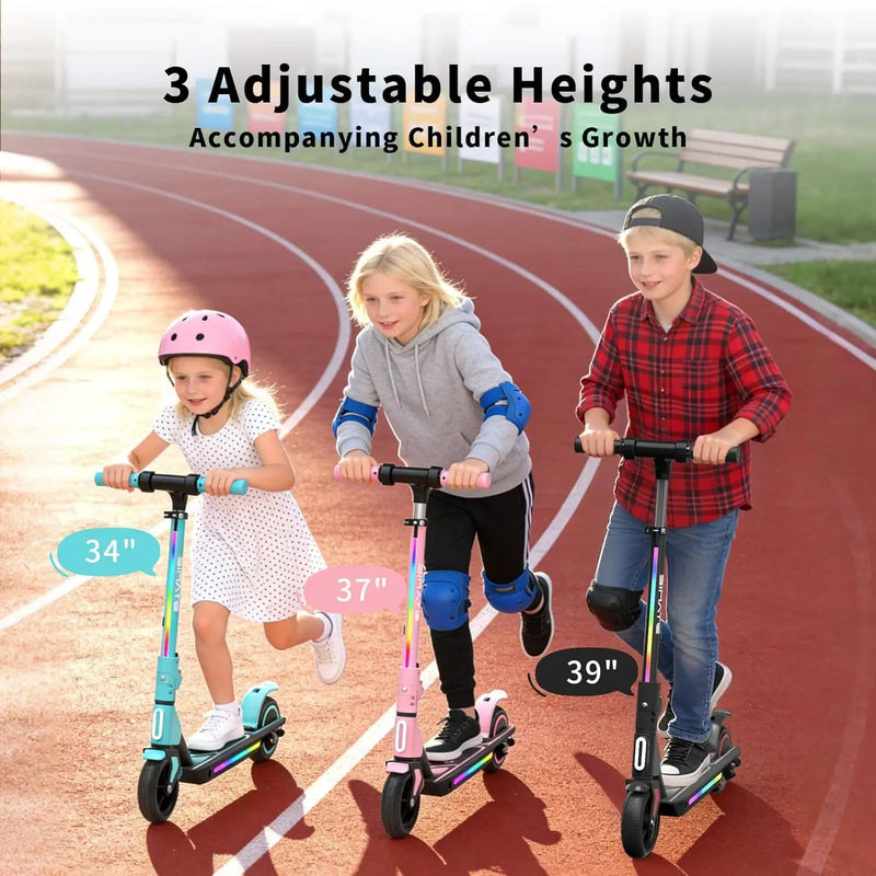 Kiwi eRide Kiwi eRide Ages 6-14 Simate S2 Pro Kids Electric Scooter Black Ages 6-14 Simate S2 Pro Kids Electric Scooter Black