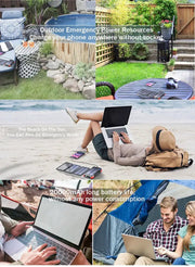 20000mAh Solar Charger Power Bank by salelink.co.nz