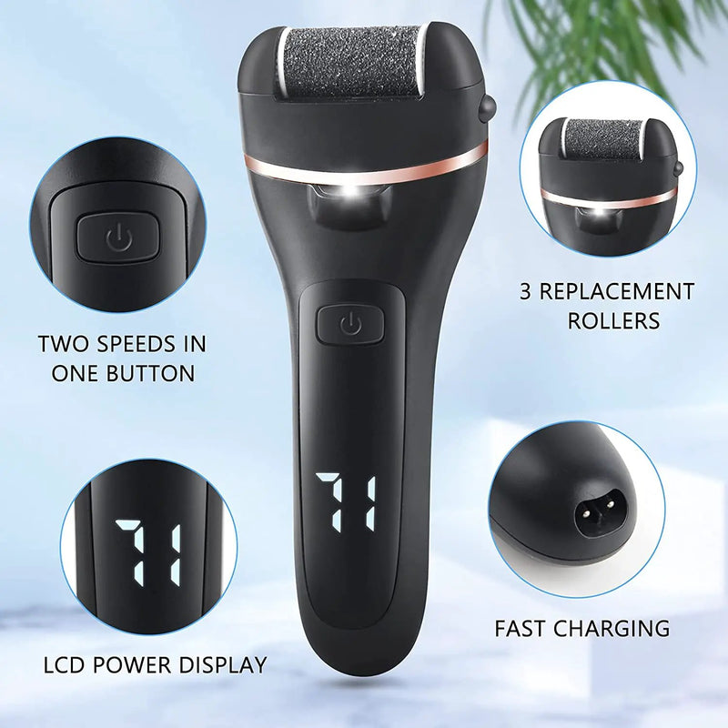 Electric Foot File Pedicure Set by salelink.co.nz