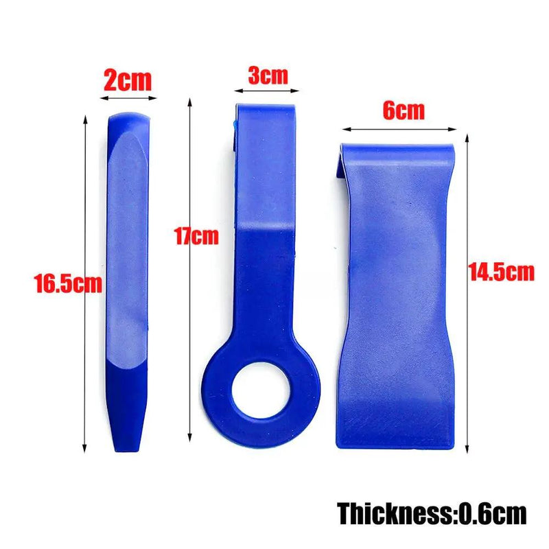12Pcs Car Trim Removal Tools Kit by salelink.co.nz