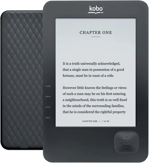 Hydrogel Screen Protector for Kobo Wi-Fi by 9eight5