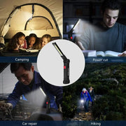 g8buynz g8buynz LED Work Light Flashlight with Magnetic Base 270°Rotate Grill Light and 5 Modes LED Work Light Flashlight with Magnetic Base 270°Rotate Grill Light and 5 Modes