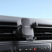 Premium Gravity Phone Holder for Air Vent with Hook Locking (D59) by BroDeals
