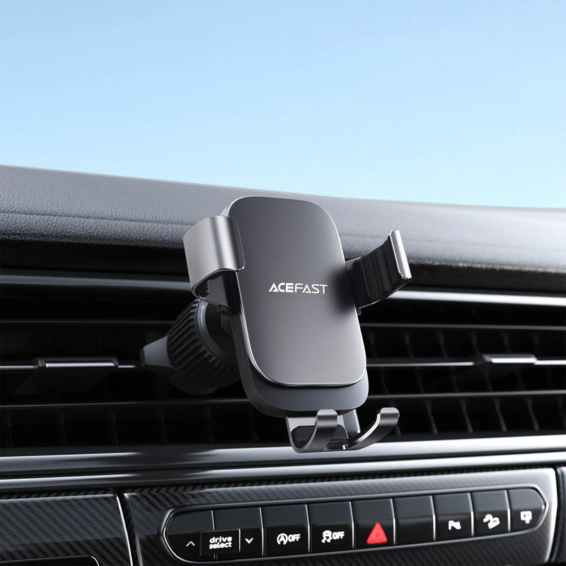 Premium Gravity Phone Holder for Air Vent with Hook Locking (D59) by BroDeals