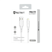 Maxguard 1.2m USB-A to Lightning Cable MP01L by 9eight5