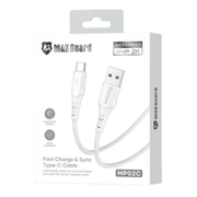 Maxguard 2m USB-A to C Cable MP02C by 9eight5